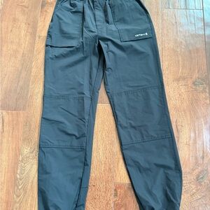 Carhartt Men's Dark Gray Cargo Pants